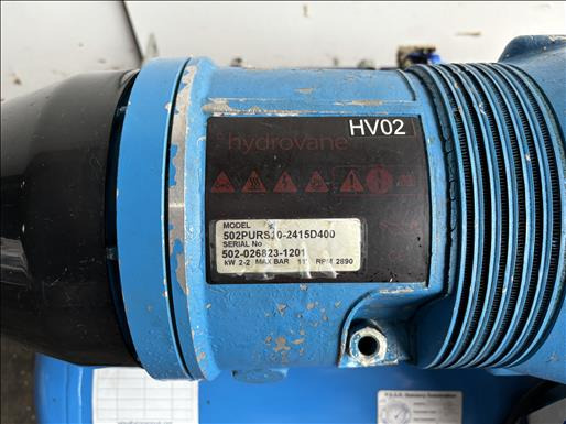 Hydrovane HV02 Air compressor - Luftkompressor: das Bild 4 Hydrovane HV02 Air compressor - Luftkompressor: das Bild 4
