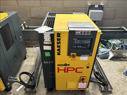 Kaeser SX3T Air compressor - Lebensmittelmaschine: das Bild 1 Kaeser SX3T Air compressor - Lebensmittelmaschine: das Bild 1