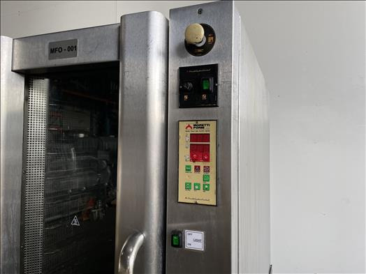 Moretti Forni F80E convection oven - Bäckereimaschine: das Bild 3 Moretti Forni F80E convection oven - Bäckereimaschine: das Bild 3