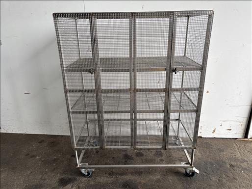 NNP Caged trolleys - Lebensmittelmaschine: das Bild 4 NNP Caged trolleys - Lebensmittelmaschine: das Bild 4