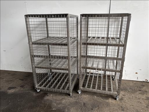NNP Caged trolleys - Lebensmittelmaschine: das Bild 2 NNP Caged trolleys - Lebensmittelmaschine: das Bild 2