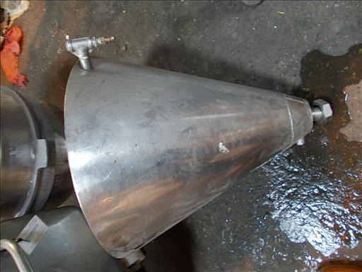 NNP Heated Conical Hopper - Lebensmittelmaschine: das Bild 1 NNP Heated Conical Hopper - Lebensmittelmaschine: das Bild 1