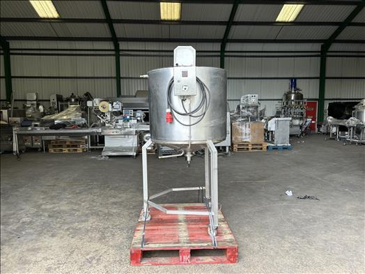 NNP Mixing vessel - Lebensmittelmaschine: das Bild 1 NNP Mixing vessel - Lebensmittelmaschine: das Bild 1