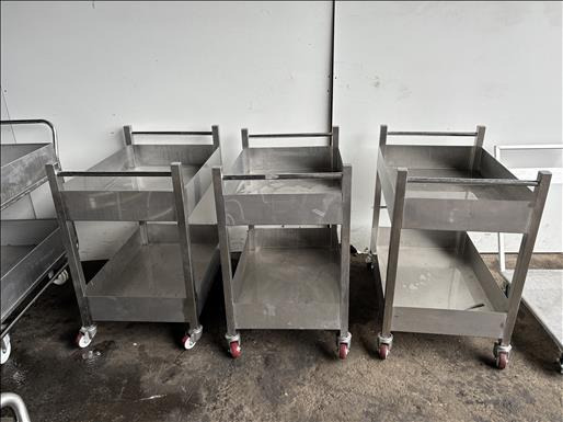NNP Stainless trolleys - Lebensmittelmaschine: das Bild 2 NNP Stainless trolleys - Lebensmittelmaschine: das Bild 2