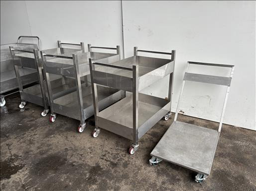 NNP Stainless trolleys - Lebensmittelmaschine: das Bild 1 NNP Stainless trolleys - Lebensmittelmaschine: das Bild 1