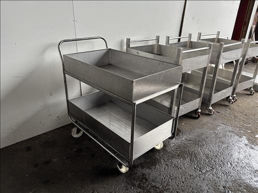 NNP Stainless trolleys - Lebensmittelmaschine: das Bild 3 NNP Stainless trolleys - Lebensmittelmaschine: das Bild 3