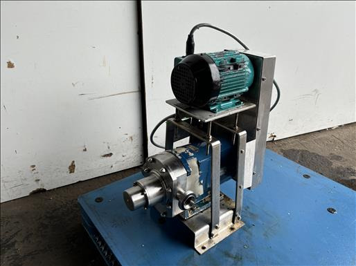 SSP SR-3-027-LS3A Lobe pump - Lebensmittelmaschine: das Bild 2 SSP SR-3-027-LS3A Lobe pump - Lebensmittelmaschine: das Bild 2