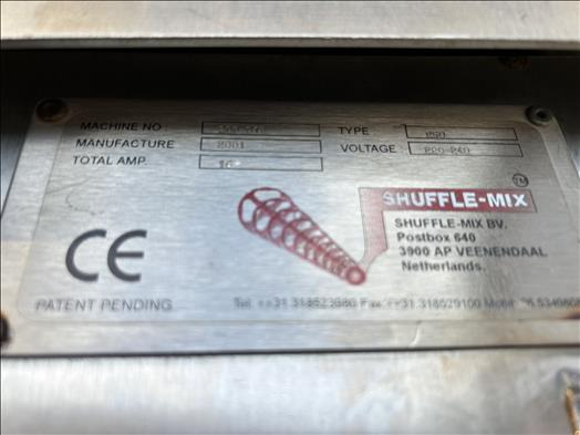 Lebensmittelmaschine Shufflemix 250 mixer aerator: das Bild 6