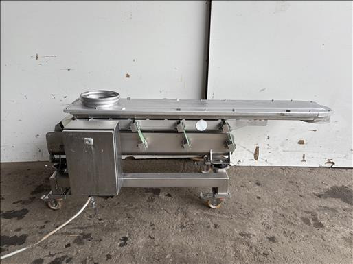 Syspal 508 Vibratory conveyor - Fördertechnik: das Bild 1 Syspal 508 Vibratory conveyor - Fördertechnik: das Bild 1