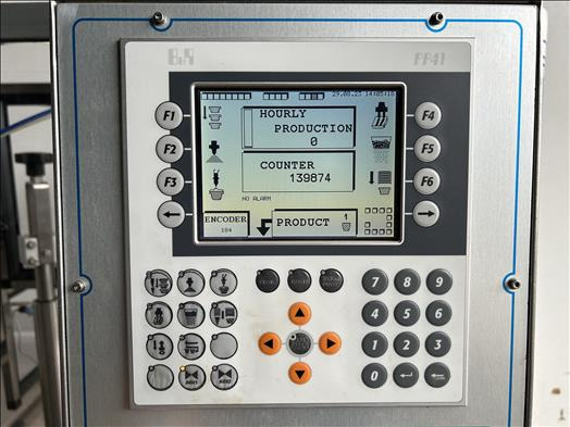 Lebensmittelmaschine Technogel 4000E Rotary filling machine: das Bild 7 Lebensmittelmaschine Technogel 4000E Rotary filling machine: das Bild 7