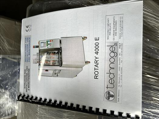 Lebensmittelmaschine Technogel 4000E Rotary filling machine: das Bild 9 Lebensmittelmaschine Technogel 4000E Rotary filling machine: das Bild 9