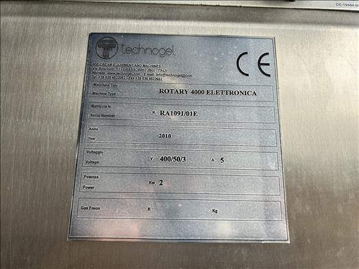 Lebensmittelmaschine Technogel 4000E Rotary filling machine: das Bild 8 Lebensmittelmaschine Technogel 4000E Rotary filling machine: das Bild 8