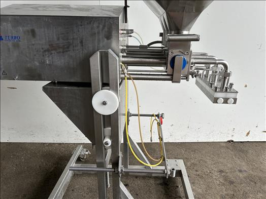 Turbo D253P Depositor - Lebensmittelmaschine: das Bild 5 Turbo D253P Depositor - Lebensmittelmaschine: das Bild 5