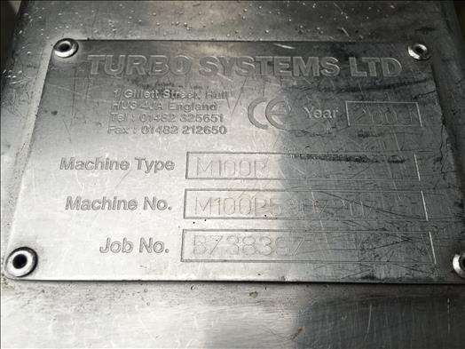 Turbo M100P depositor - Lebensmittelmaschine: das Bild 5 Turbo M100P depositor - Lebensmittelmaschine: das Bild 5