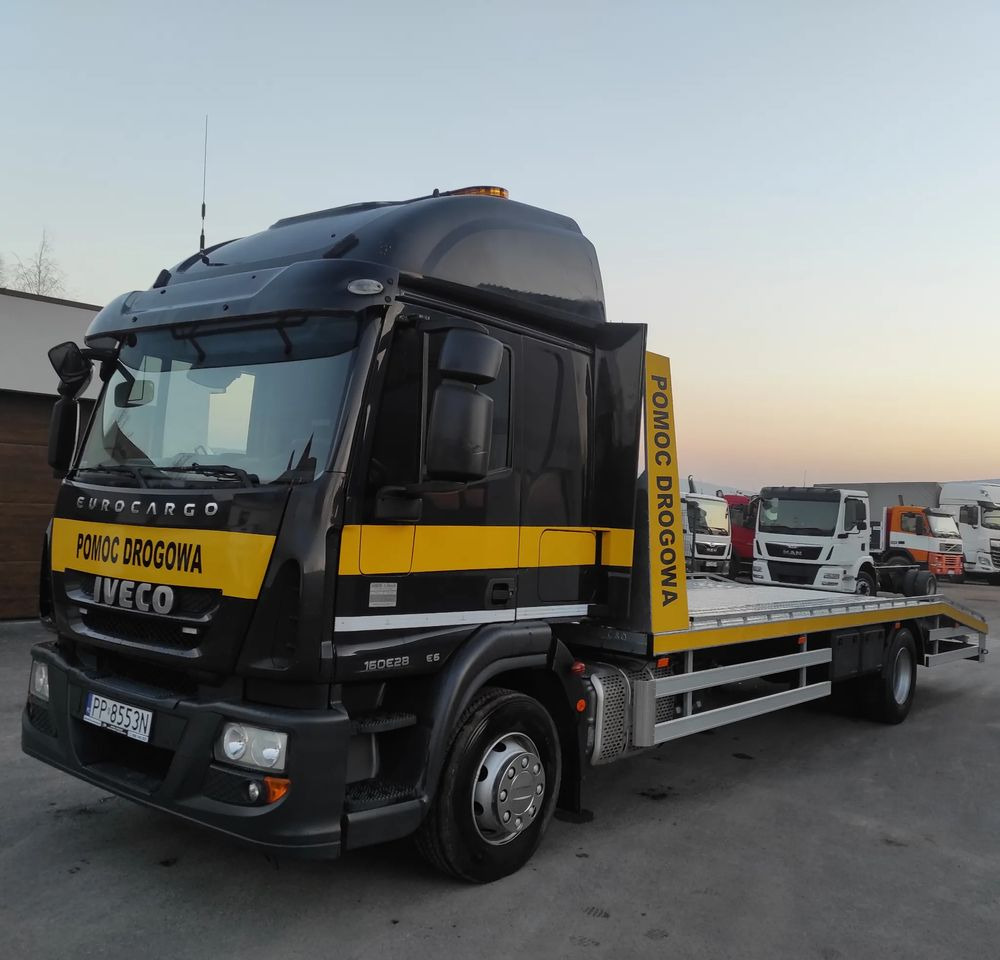 Iveco EUROCARGO / DMC 16T / LAWETA/ POMOC DROGOWA - Abschleppwagen: das Bild 1 Iveco EUROCARGO / DMC 16T / LAWETA/ POMOC DROGOWA - Abschleppwagen: das Bild 1