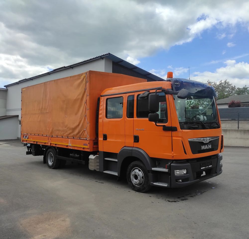 MAN TGL 8.180 DOKA / 6 OSOBOWY /BUTRO-PLANDEKA / - Plane LKW: das Bild 5 MAN TGL 8.180 DOKA / 6 OSOBOWY /BUTRO-PLANDEKA / - Plane LKW: das Bild 5