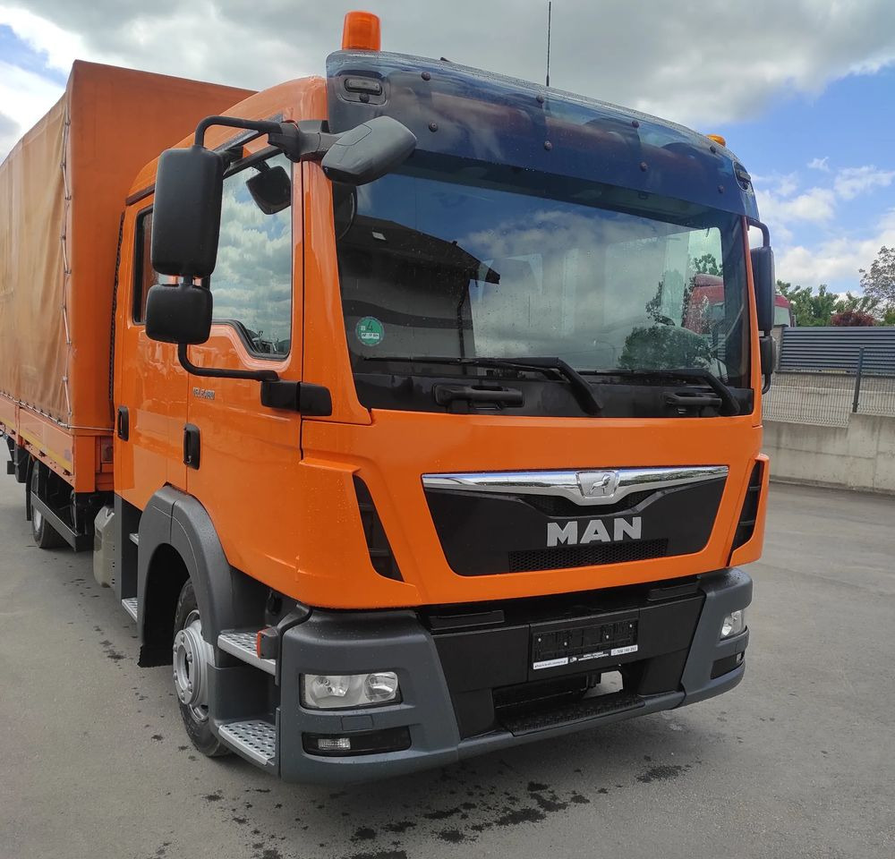 MAN TGL 8.180 DOKA / 6 OSOBOWY /BUTRO-PLANDEKA / - Plane LKW: das Bild 4 MAN TGL 8.180 DOKA / 6 OSOBOWY /BUTRO-PLANDEKA / - Plane LKW: das Bild 4