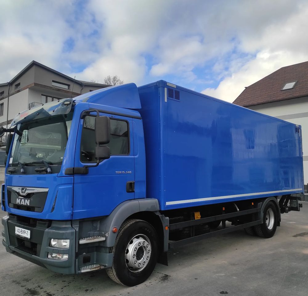 MAN TGM 15.340/ 18.340 kontener / - Koffer LKW: das Bild 5 MAN TGM 15.340/ 18.340 kontener / - Koffer LKW: das Bild 5
