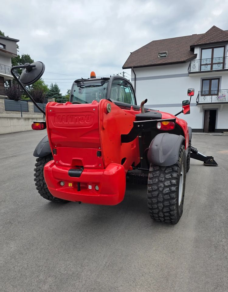 Manitou MT 1440 EASY - Teleskoplader: das Bild 4 Manitou MT 1440 EASY - Teleskoplader: das Bild 4