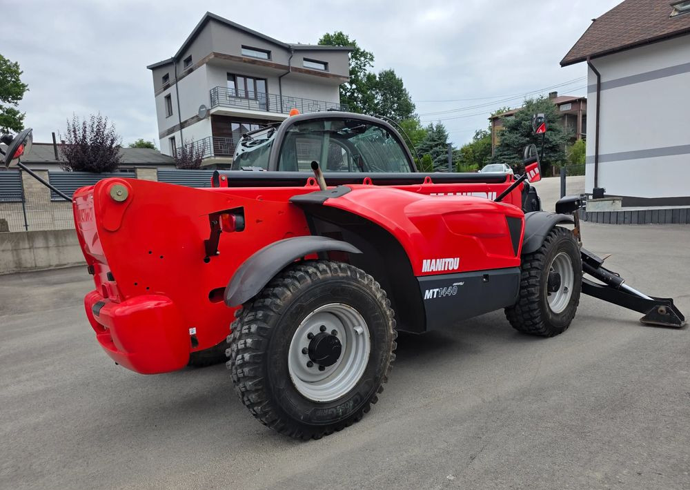 Manitou MT 1440 EASY - Teleskoplader: das Bild 3 Manitou MT 1440 EASY - Teleskoplader: das Bild 3