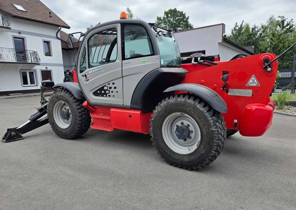 Manitou MT 1440 EASY - Teleskoplader: das Bild 2 Manitou MT 1440 EASY - Teleskoplader: das Bild 2