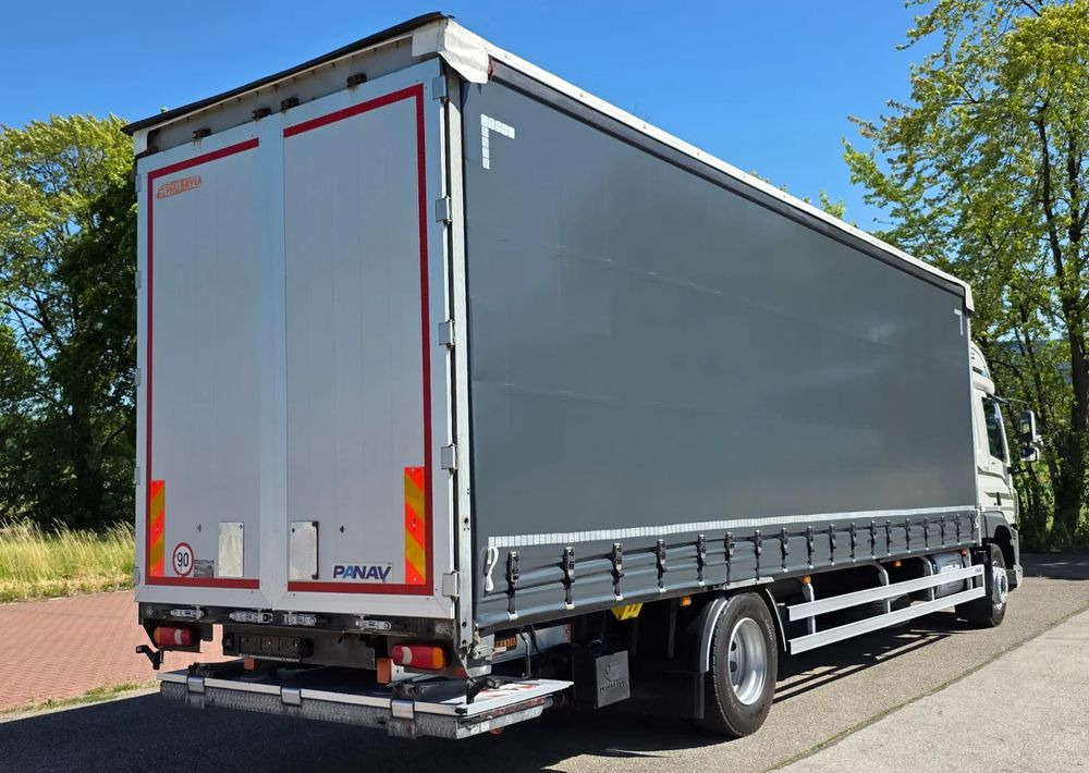 DAF CF290 / CF320 / FIRANKA / WINDA DHOLLANDIA / E6/ JEDEN WŁAŚCICIEL / SPROWADZONY / 22PALETY / 2019/ PODNOSZONY DACH / JAK NOWY - Plane LKW: das Bild 4 DAF CF290 / CF320 / FIRANKA / WINDA DHOLLANDIA / E6/ JEDEN WŁAŚCICIEL / SPROWADZONY / 22PALETY / 2019/ PODNOSZONY DACH / JAK NOWY - Plane LKW: das Bild 4