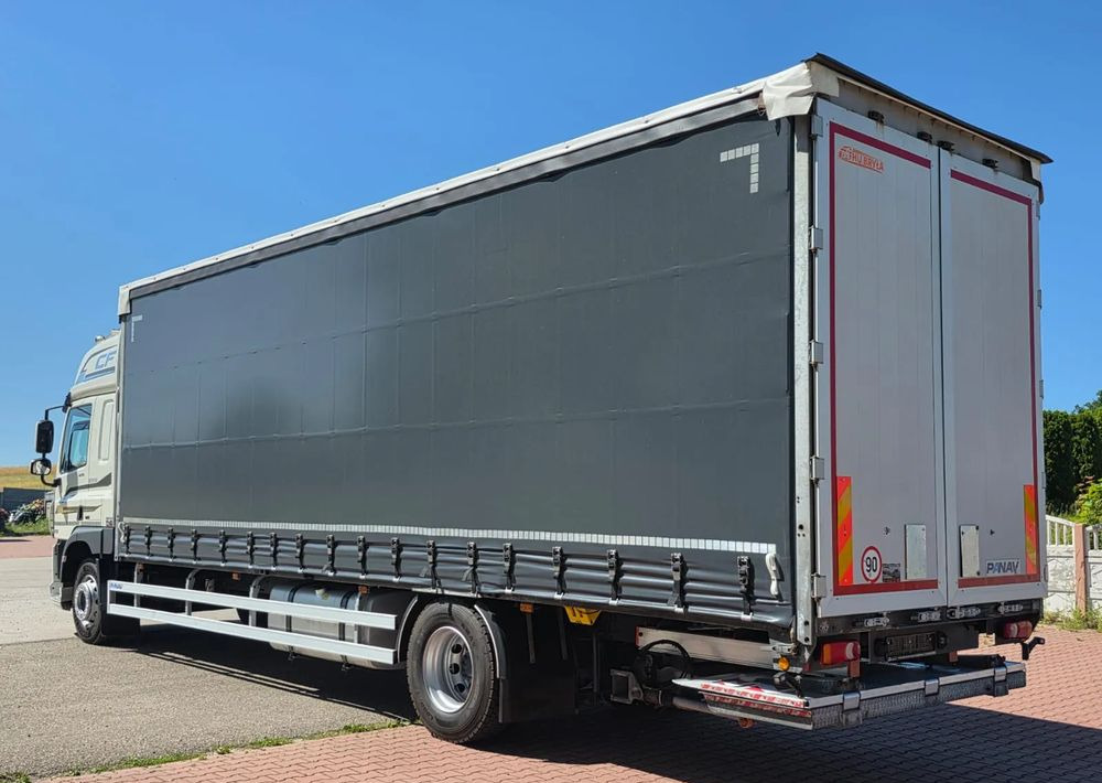 DAF CF290 / CF320 / FIRANKA / WINDA DHOLLANDIA / E6/ JEDEN WŁAŚCICIEL / SPROWADZONY / 22PALETY / 2019/ PODNOSZONY DACH / JAK NOWY - Plane LKW: das Bild 5 DAF CF290 / CF320 / FIRANKA / WINDA DHOLLANDIA / E6/ JEDEN WŁAŚCICIEL / SPROWADZONY / 22PALETY / 2019/ PODNOSZONY DACH / JAK NOWY - Plane LKW: das Bild 5