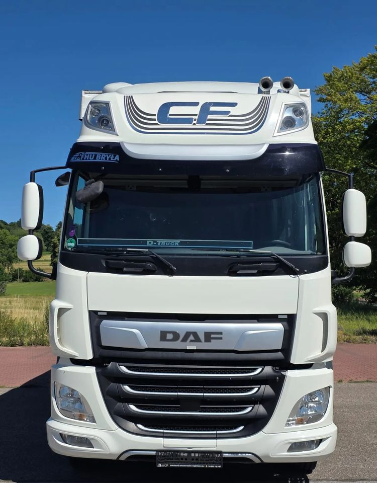 DAF CF290/CF320/FIRANKA/WINDA DHOLLANDIA / E6/JEDEN WŁAŚCICIEL/SPROWADZONY/22PALETY/2019/PODNOSZONY DACH/ JAK NOWY - Plane LKW: das Bild 3 DAF CF290/CF320/FIRANKA/WINDA DHOLLANDIA / E6/JEDEN WŁAŚCICIEL/SPROWADZONY/22PALETY/2019/PODNOSZONY DACH/ JAK NOWY - Plane LKW: das Bild 3