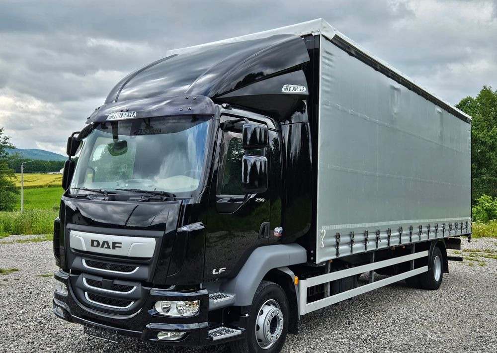 DAF LF 290 / WINDA / 16TON DMC / FIRANKA / AUTOMAT / JEDEN WŁAŚCICIE / EURO 6 / 2019 / SPROWADZONY / 20PALET / NISKI PRZEBIEG / DUŻA ŁADOWNOŚĆ / JAK NOWY - Plane LKW: das Bild 2 DAF LF 290 / WINDA / 16TON DMC / FIRANKA / AUTOMAT / JEDEN WŁAŚCICIE / EURO 6 / 2019 / SPROWADZONY / 20PALET / NISKI PRZEBIEG / DUŻA ŁADOWNOŚĆ / JAK NOWY - Plane LKW: das Bild 2