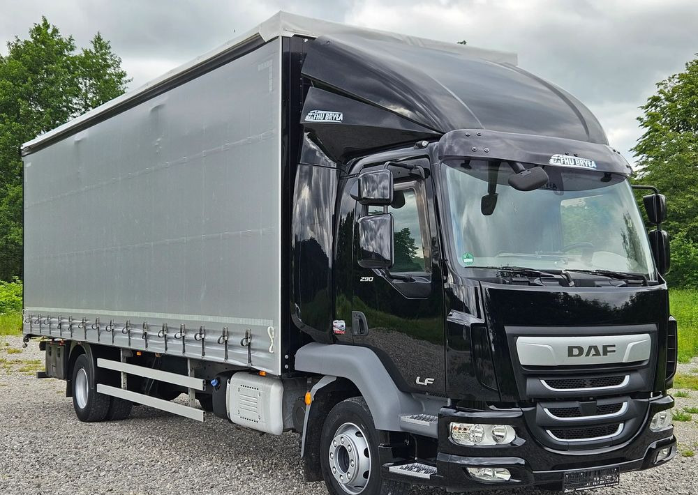 DAF LF 290 / WINDA / 16TON DMC / FIRANKA / AUTOMAT / JEDEN WŁAŚCICIE / EURO 6 / 2019 / SPROWADZONY / 20PALET / NISKI PRZEBIEG / DUŻA ŁADOWNOŚĆ / JAK NOWY - Plane LKW: das Bild 1 DAF LF 290 / WINDA / 16TON DMC / FIRANKA / AUTOMAT / JEDEN WŁAŚCICIE / EURO 6 / 2019 / SPROWADZONY / 20PALET / NISKI PRZEBIEG / DUŻA ŁADOWNOŚĆ / JAK NOWY - Plane LKW: das Bild 1