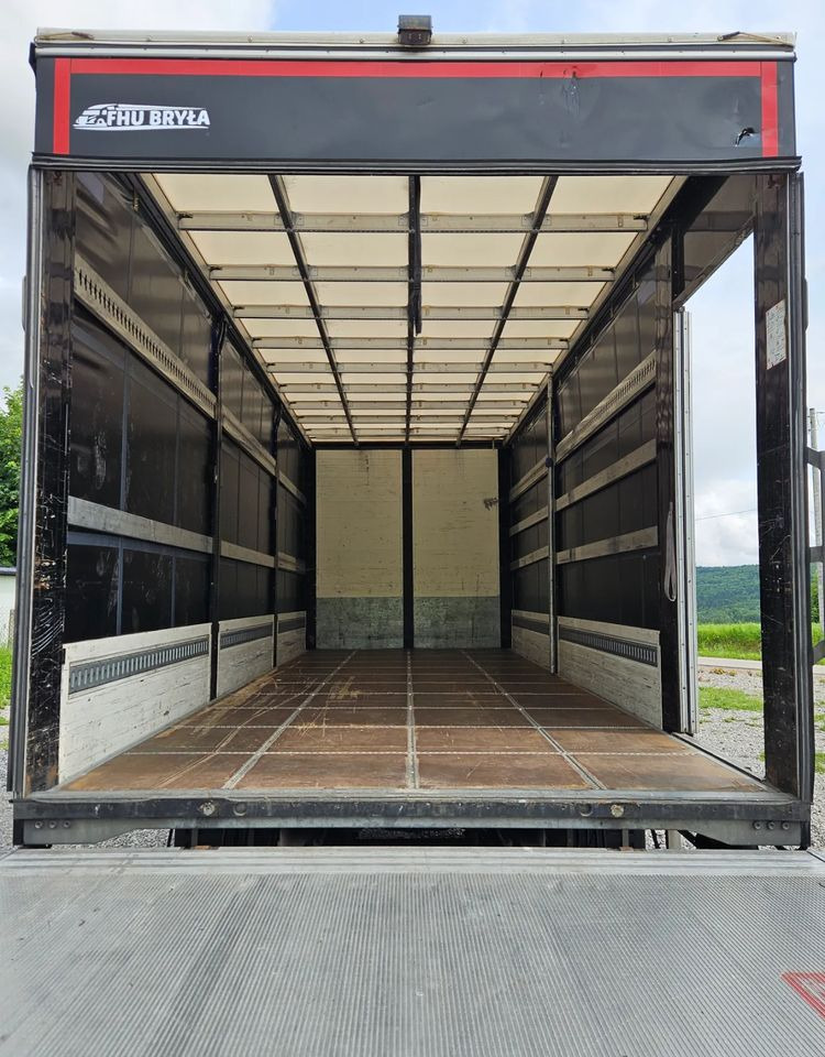 Plane LKW MAN TGM 12.290/15.290/E6/FIRANKA/BOCZNE DRZWI/BURTO-FIRANKA/18PALET/WINDA/NISKI PRZEBIEG/2018/CAŁY NA PODUSZKACH/SERWISOWANY: das Bild 14