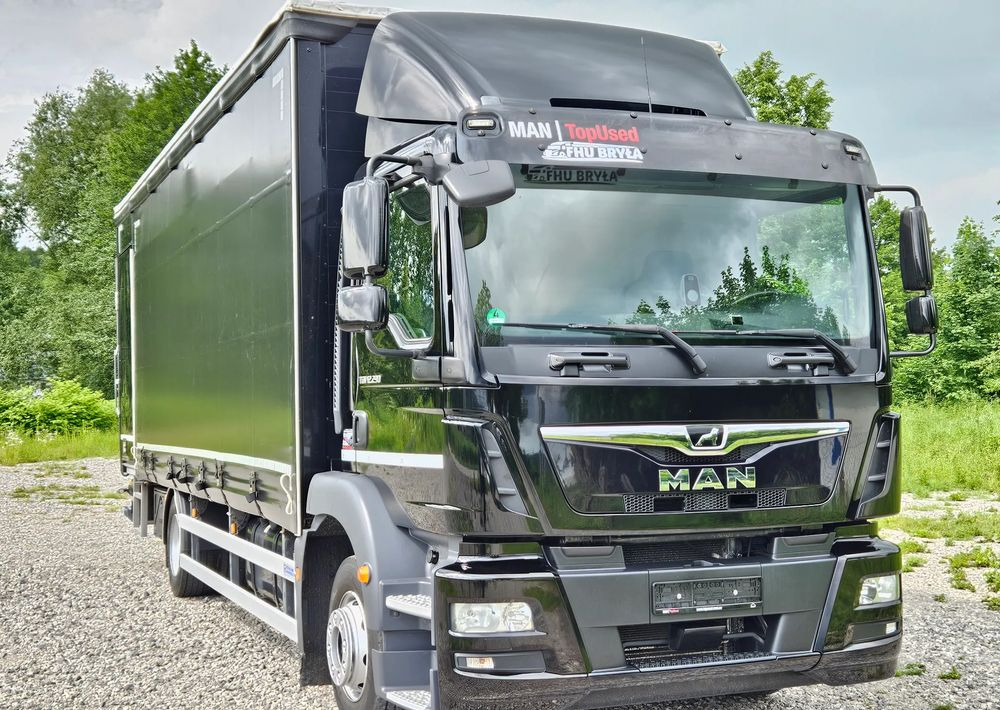MAN TGM 12.290/15.290/E6/FIRANKA/BOCZNE DRZWI/BURTO-FIRANKA/18PALET/WINDA/NISKI PRZEBIEG/2018/CAŁY NA PODUSZKACH/SERWISOWANY - Plane LKW: das Bild 2 MAN TGM 12.290/15.290/E6/FIRANKA/BOCZNE DRZWI/BURTO-FIRANKA/18PALET/WINDA/NISKI PRZEBIEG/2018/CAŁY NA PODUSZKACH/SERWISOWANY - Plane LKW: das Bild 2