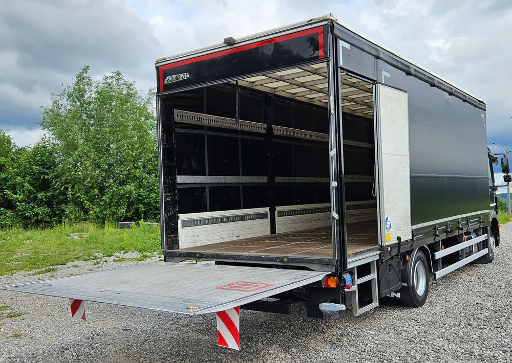 Plane LKW MAN TGM 12.290/15.290/E6/FIRANKA/BOCZNE DRZWI/BURTO-FIRANKA/18PALET/WINDA/NISKI PRZEBIEG/2018/CAŁY NA PODUSZKACH/SERWISOWANY: das Bild 15