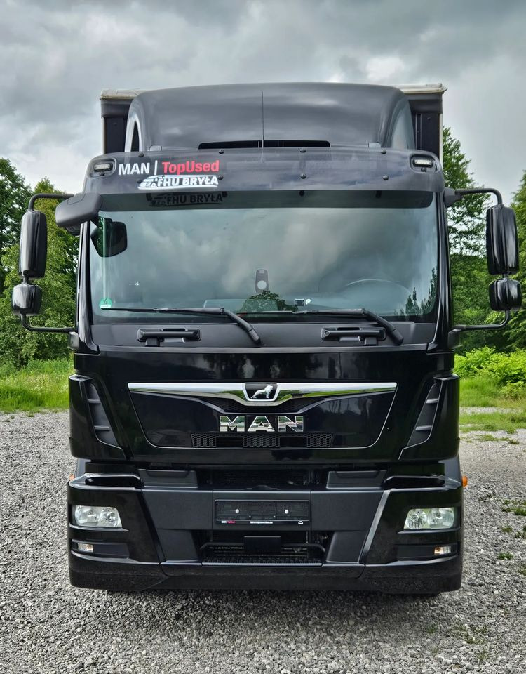 MAN TGM 12.290/15.290/E6/FIRANKA/BOCZNE DRZWI/BURTO-FIRANKA/18PALET/WINDA/NISKI PRZEBIEG/2018/CAŁY NA PODUSZKACH/SERWISOWANY - Plane LKW: das Bild 3 MAN TGM 12.290/15.290/E6/FIRANKA/BOCZNE DRZWI/BURTO-FIRANKA/18PALET/WINDA/NISKI PRZEBIEG/2018/CAŁY NA PODUSZKACH/SERWISOWANY - Plane LKW: das Bild 3