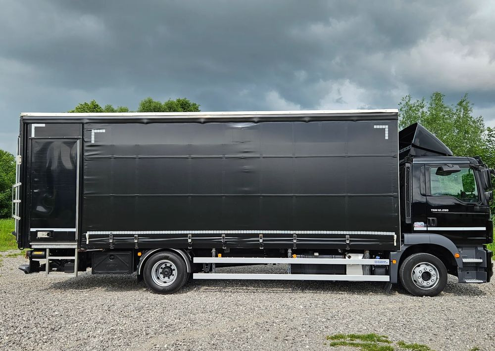 Plane LKW MAN TGM 12.290/15.290/E6/FIRANKA/BOCZNE DRZWI/BURTO-FIRANKA/18PALET/WINDA/NISKI PRZEBIEG/2018/CAŁY NA PODUSZKACH/SERWISOWANY: das Bild 7