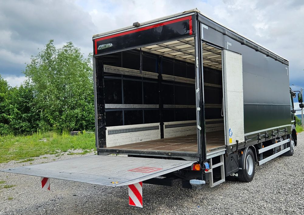 Plane LKW MAN TGM 12.290/15.290/E6/FIRANKA/BOCZNE DRZWI/BURTO-FIRANKA/18PALET/WINDA/NISKI PRZEBIEG/2018/CAŁY NA PODUSZKACH/SERWISOWANY: das Bild 13