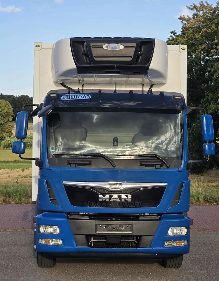 Kühlkoffer LKW MAN TGM 15.250 / CHŁODNIA / WINDA / 2018 ROK / 230 TYŚ KM / BOCZNE DRZWI / AUTOMAT / SPROWADZONY / E6 / 18  EUROPALET/: das Bild 19