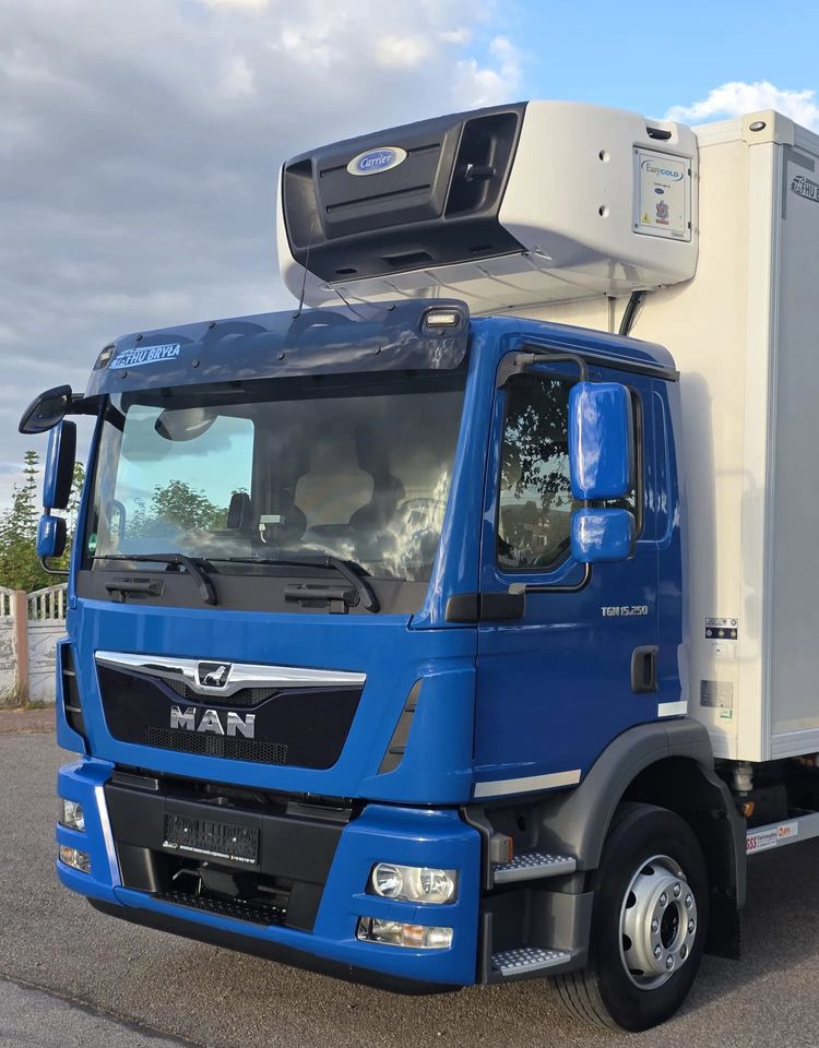 Kühlkoffer LKW MAN TGM 15.250 / CHŁODNIA / WINDA / 2018 ROK / 230 TYŚ KM / BOCZNE DRZWI / AUTOMAT / SPROWADZONY / E6 / 18  EUROPALET/: das Bild 10
