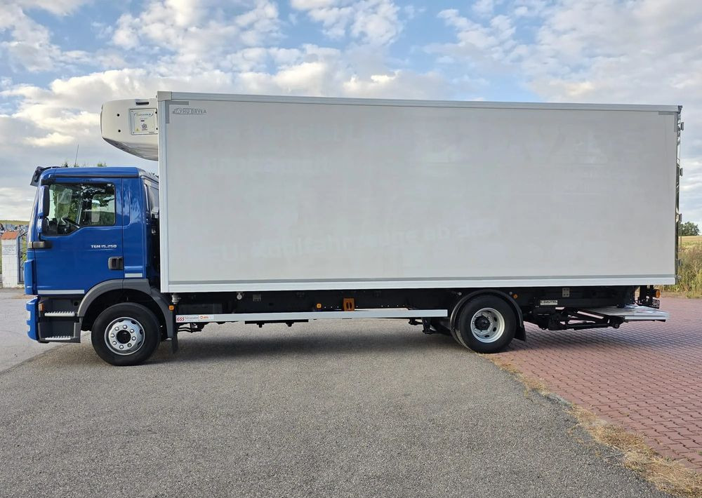 Kühlkoffer LKW MAN TGM 15.250 / CHŁODNIA / WINDA / 2018 ROK / 230 TYŚ KM / BOCZNE DRZWI / AUTOMAT / SPROWADZONY / E6 / 18  EUROPALET/: das Bild 7