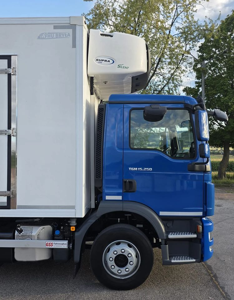 Kühlkoffer LKW MAN TGM 15.250 / CHŁODNIA / WINDA / 2018 ROK / 230 TYŚ KM / BOCZNE DRZWI / AUTOMAT / SPROWADZONY / E6 / 18  EUROPALET/: das Bild 18