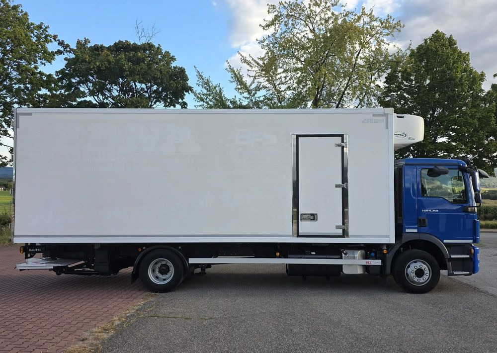 Kühlkoffer LKW MAN TGM 15.250 / CHŁODNIA / WINDA / 2018 ROK / 230 TYŚ KM / BOCZNE DRZWI / AUTOMAT / SPROWADZONY / E6 / 18  EUROPALET/: das Bild 8