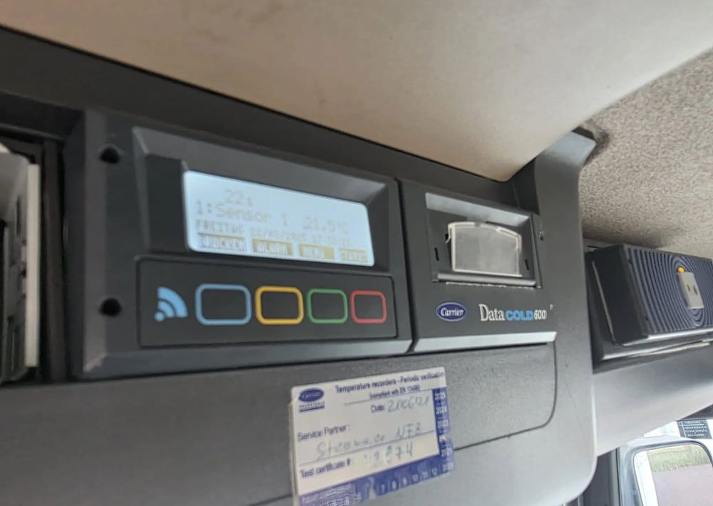 Kühlkoffer LKW MAN TGM 15.250 / CHŁODNIA / WINDA / 2018 ROK / 230 TYŚ KM / BOCZNE DRZWI / AUTOMAT / SPROWADZONY / E6 / 18  EUROPALET/: das Bild 15