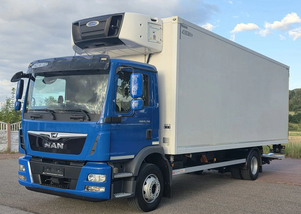 Kühlkoffer LKW MAN TGM 15.250 / CHŁODNIA / WINDA / 2018 ROK / 230 TYŚ KM / BOCZNE DRZWI / AUTOMAT / SPROWADZONY / E6 / 18  EUROPALET/: das Bild 12