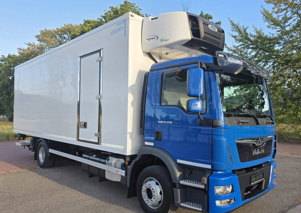 Kühlkoffer LKW MAN TGM 15.250 / CHŁODNIA / WINDA / 2018 ROK / 230 TYŚ KM / BOCZNE DRZWI / AUTOMAT / SPROWADZONY / E6 / 18  EUROPALET/: das Bild 11
