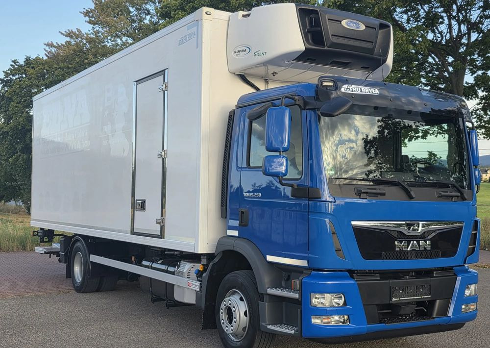 Kühlkoffer LKW MAN TGM 15.250 / CHŁODNIA / WINDA / 2018 ROK / 230 TYŚ KM / BOCZNE DRZWI / AUTOMAT / SPROWADZONY / E6 / 18  EUROPALET/: das Bild 13