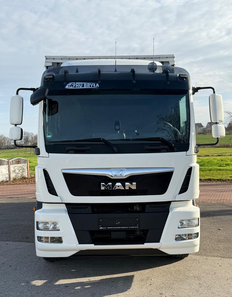 MAN TGM 15.290 / FIRANKA / 2016R / KLIMA POSTOJOWA /SPROWADZONY/ 8T ŁADOWNOŚĆ / 17 PALET / E6 / WINDA / - Plane LKW: das Bild 3 MAN TGM 15.290 / FIRANKA / 2016R / KLIMA POSTOJOWA /SPROWADZONY/ 8T ŁADOWNOŚĆ / 17 PALET / E6 / WINDA / - Plane LKW: das Bild 3