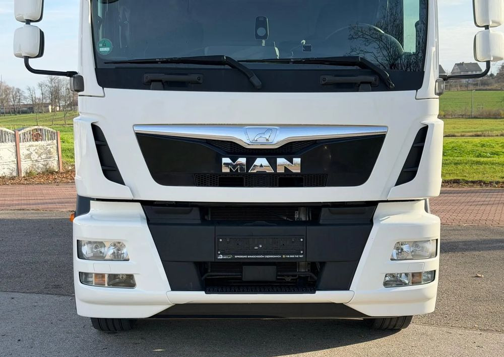 MAN TGM 15.290 / FIRANKA / 2016R / KLIMA POSTOJOWA /SPROWADZONY/ 8T ŁADOWNOŚĆ / 17 PALET / E6 / WINDA / - Plane LKW: das Bild 4 MAN TGM 15.290 / FIRANKA / 2016R / KLIMA POSTOJOWA /SPROWADZONY/ 8T ŁADOWNOŚĆ / 17 PALET / E6 / WINDA / - Plane LKW: das Bild 4