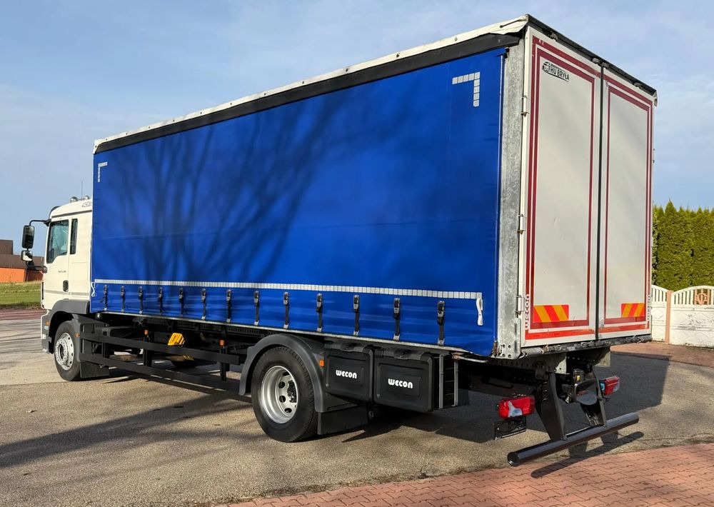 MAN TGM 15.290 / FIRANKA / 2016R / KLIMA POSTOJOWA /SPROWADZONY/ 8T ŁADOWNOŚĆ / 17 PALET / E6 / WINDA / - Plane LKW: das Bild 5 MAN TGM 15.290 / FIRANKA / 2016R / KLIMA POSTOJOWA /SPROWADZONY/ 8T ŁADOWNOŚĆ / 17 PALET / E6 / WINDA / - Plane LKW: das Bild 5