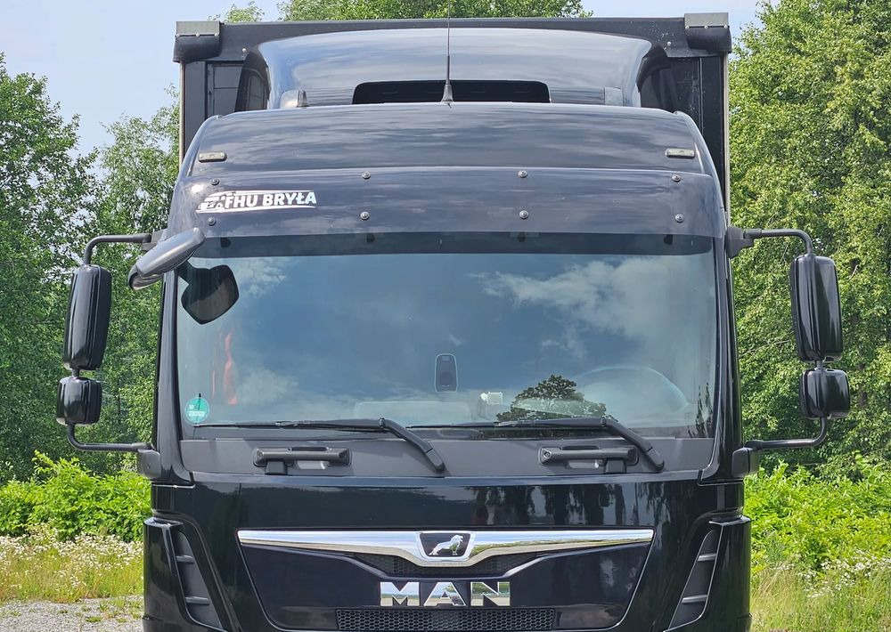 MAN TGM 15.290 / FIRANKA / 2019R / SPROWADZONY/ 7500 ŁADOWNOŚĆ / 18 PALET / E6 / JAK NOWY / WINDA / - Plane LKW: das Bild 5 MAN TGM 15.290 / FIRANKA / 2019R / SPROWADZONY/ 7500 ŁADOWNOŚĆ / 18 PALET / E6 / JAK NOWY / WINDA / - Plane LKW: das Bild 5