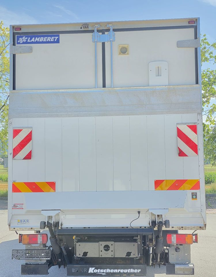 MAN TGM 18.340 / 18.290 / 15.290 / IZOTERMA / WINDA / 19PALET /E6 / SPROWADZONY / AUTOMAT / SYPIALKA / PIERWSZY WŁAŚCICIEL / BOCZNE DRZWI / STAN BARDZO DOBRY - Kühlkoffer LKW: das Bild 5 MAN TGM 18.340 / 18.290 / 15.290 / IZOTERMA / WINDA / 19PALET /E6 / SPROWADZONY / AUTOMAT / SYPIALKA / PIERWSZY WŁAŚCICIEL / BOCZNE DRZWI / STAN BARDZO DOBRY - Kühlkoffer LKW: das Bild 5